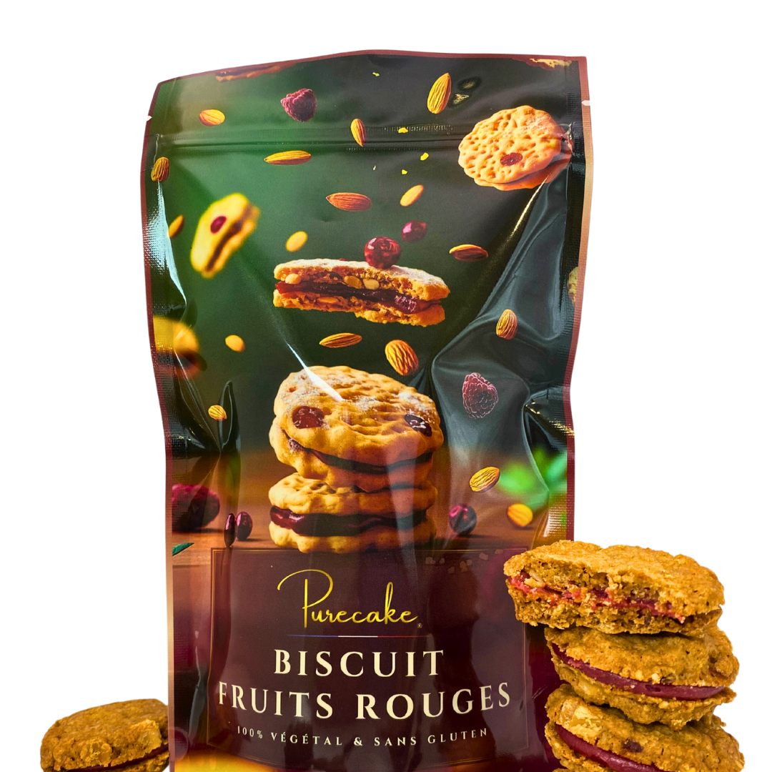BISCUIT FRUITS ROUGES