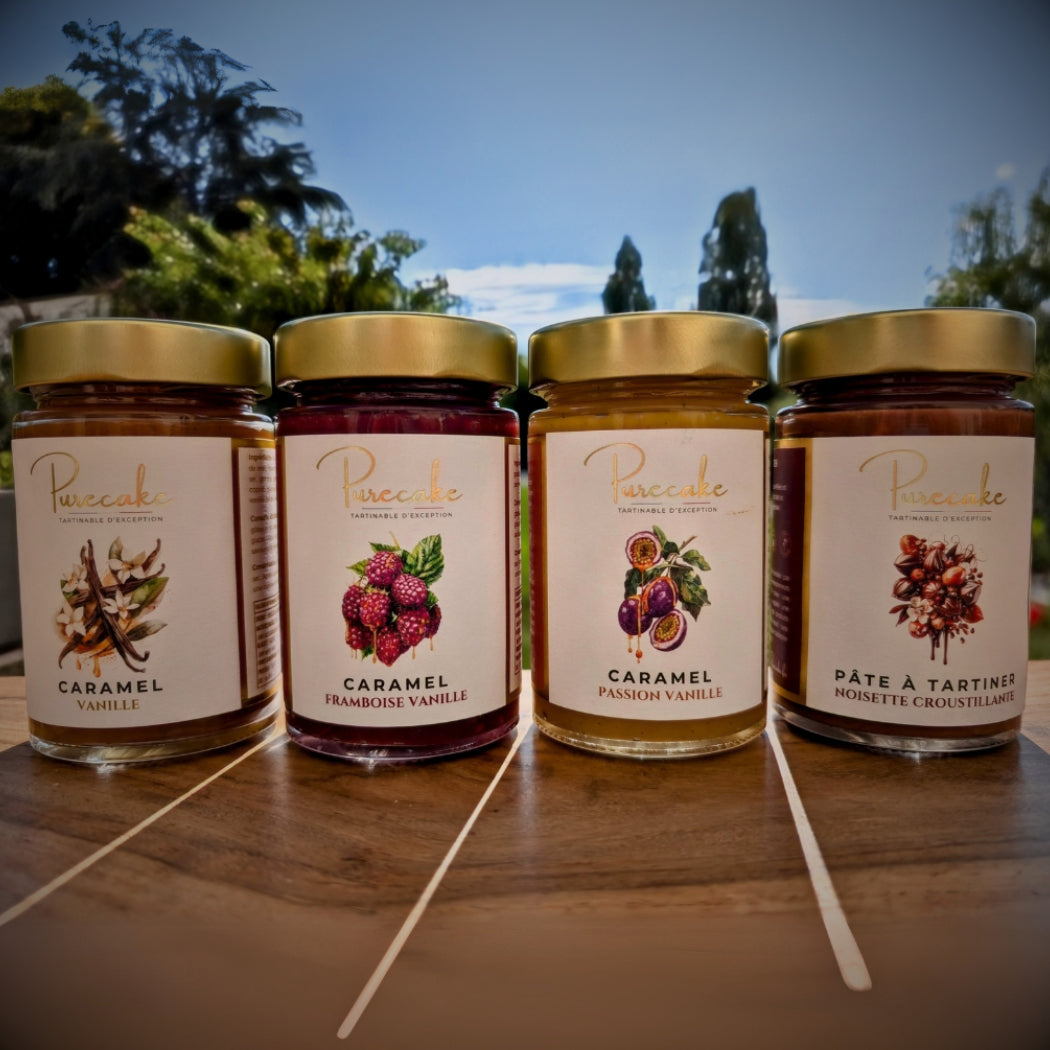 CARAMEL RASPBERRY VANILLA