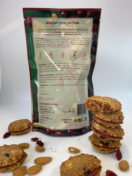 BISCUIT FRUITS ROUGES