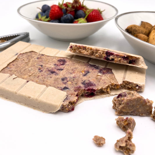 STRAWBERRY BLUEBERRY SHORTBREAD