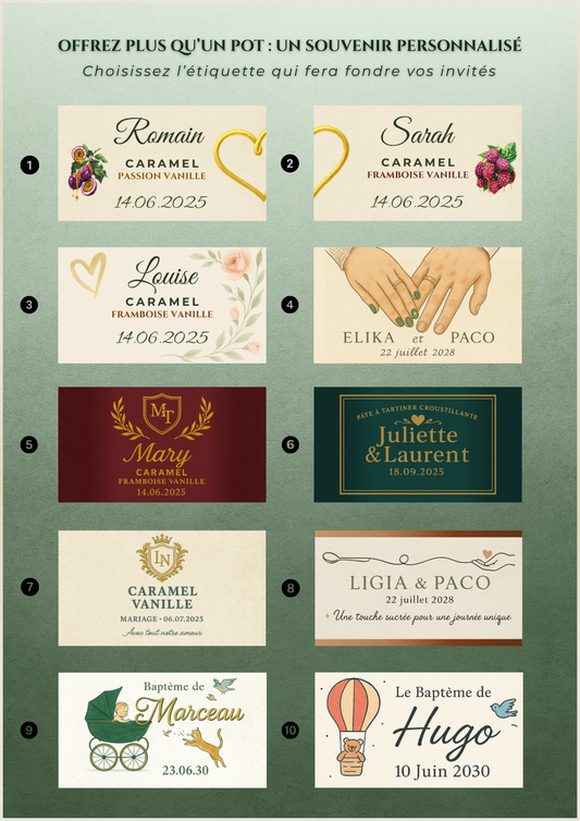 Mini pot gourmand – Végétal, sans gluten & fait main