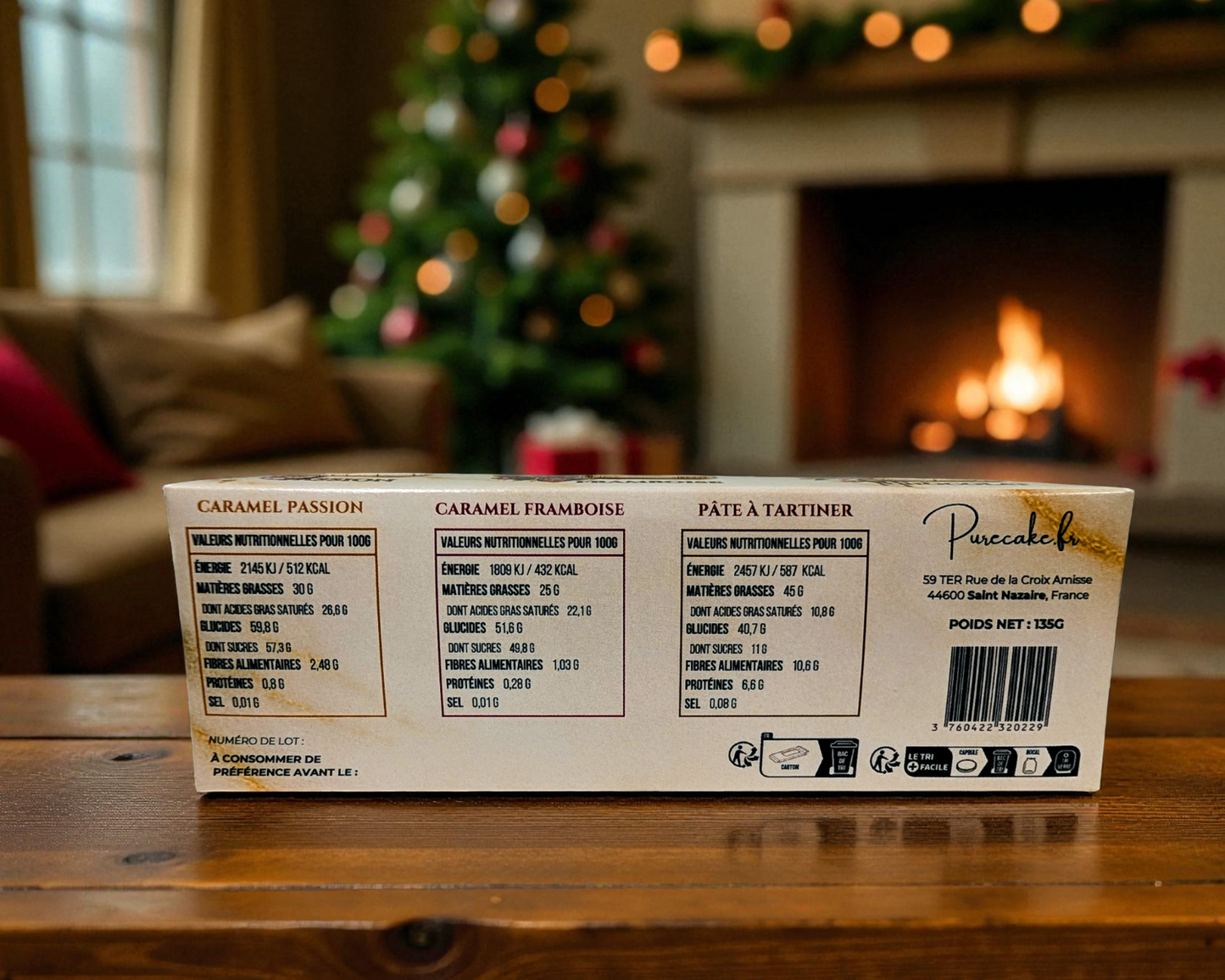 COFFRET TARTINABLE – Trois Pots, Trois Plaisirs