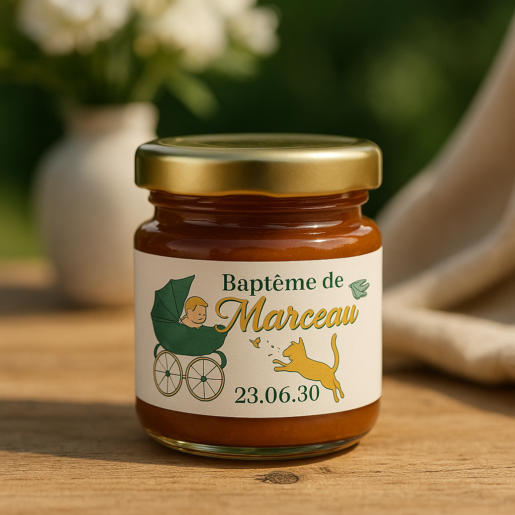 Mini pot gourmand – Végétal, sans gluten & fait main