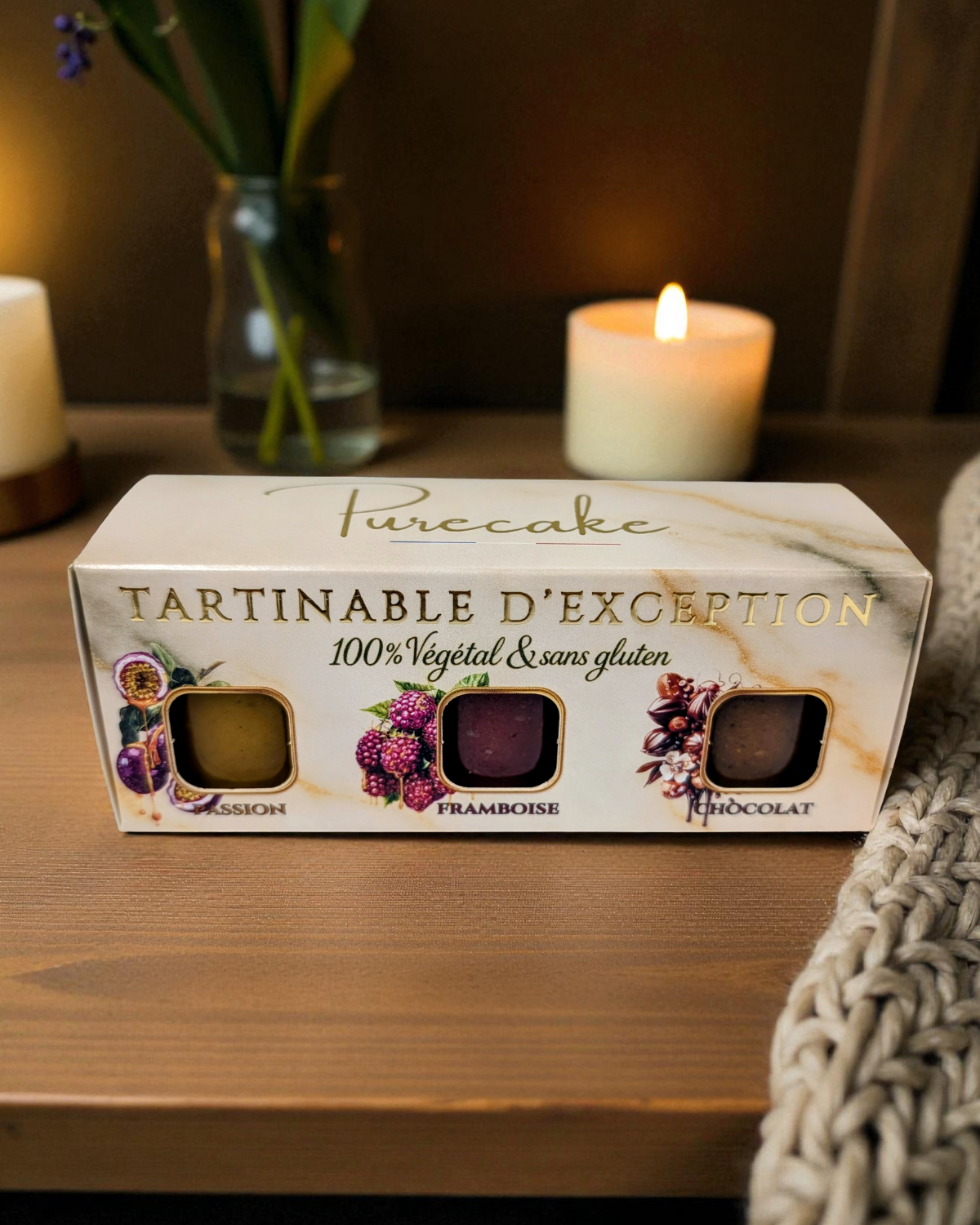 COFFRET TARTINABLE – Trois Pots, Trois Plaisirs