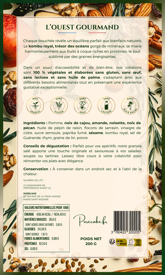 APÉRITIF DE L'OUEST