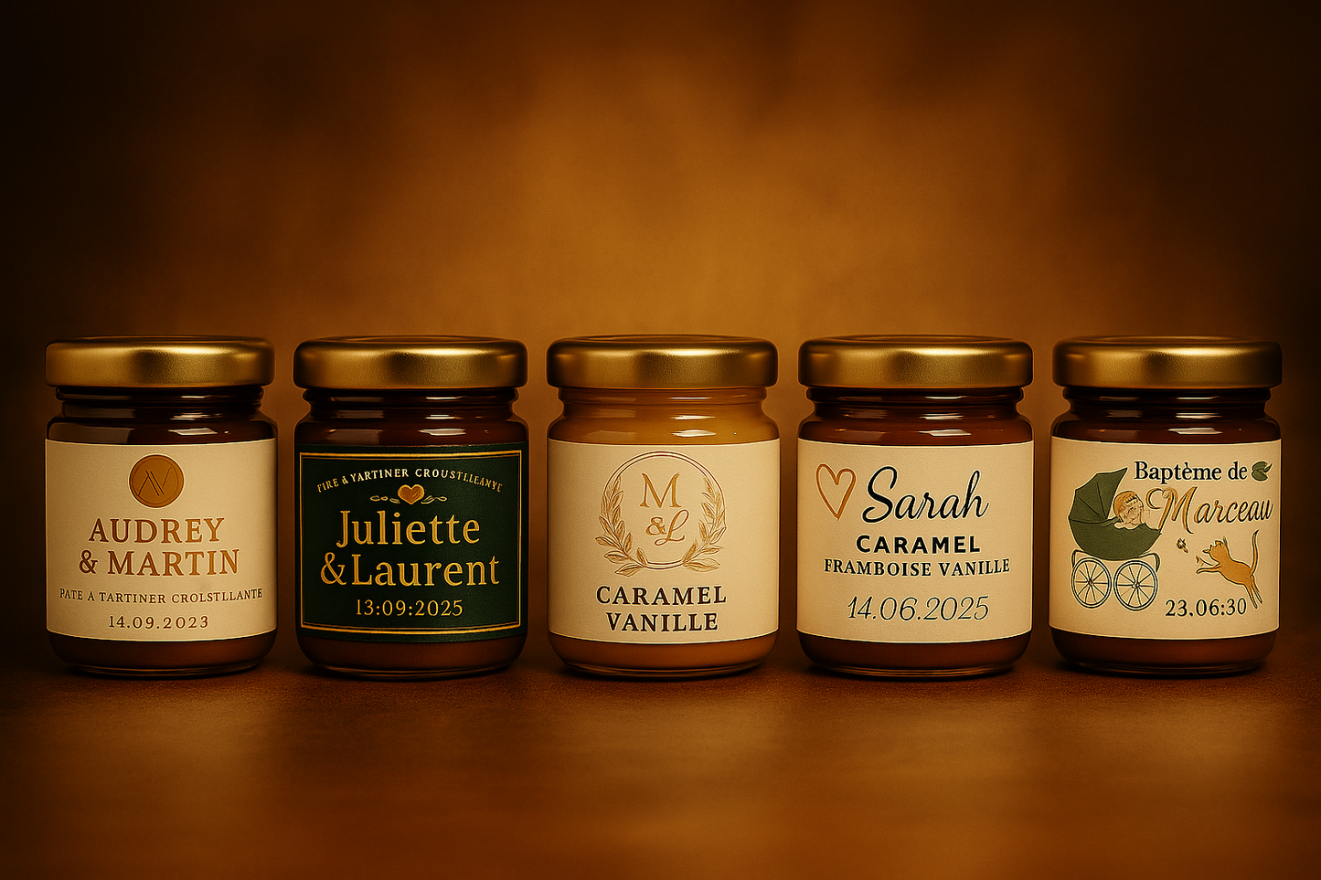 Mini pot gourmand – Végétal, sans gluten & fait main