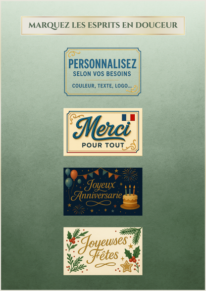 Mini pot gourmand – Végétal, sans gluten & fait main