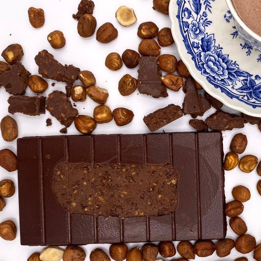 CHOCOLATE SHORTBREAD