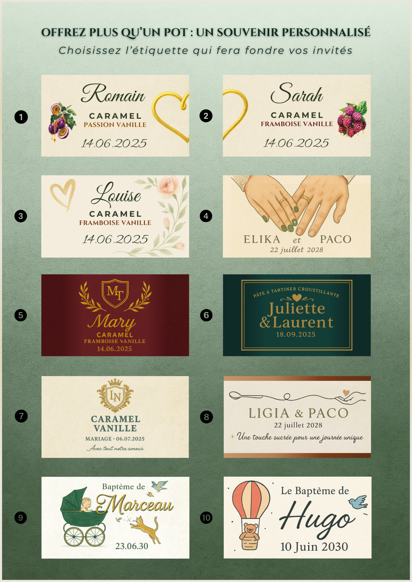 Mini pot gourmand – Végétal, sans gluten & fait main