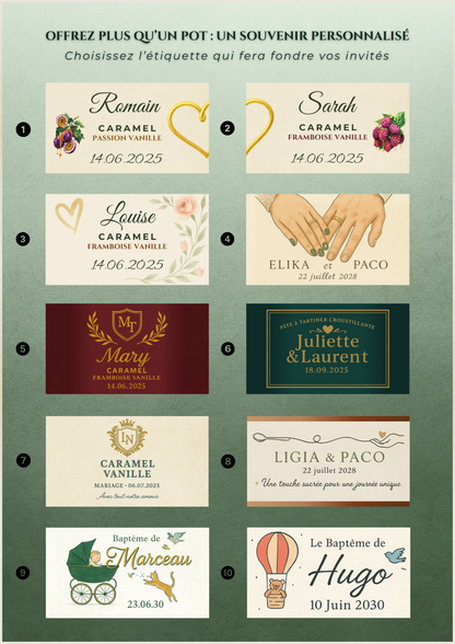 Mini pot gourmand – Végétal, sans gluten & fait main