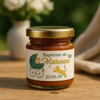 Mini pot gourmand – Végétal, sans gluten & fait main