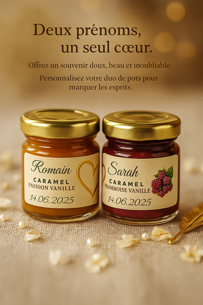 Mini pot gourmand – Végétal, sans gluten & fait main