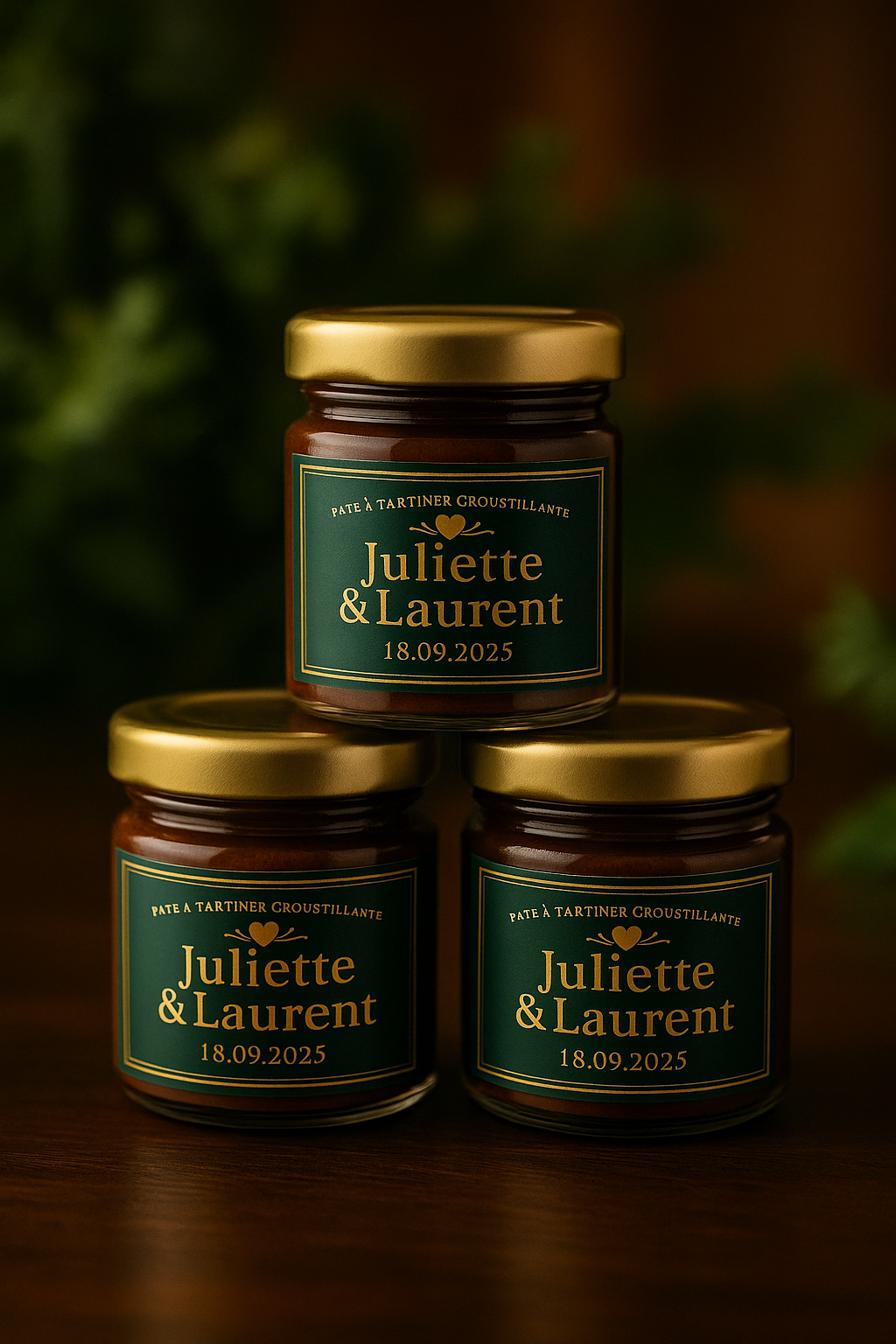 Mini pot gourmand – Végétal, sans gluten & fait main