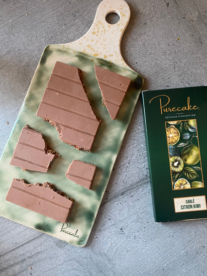 ZITRONEN-KIWI-SHORTBREAD