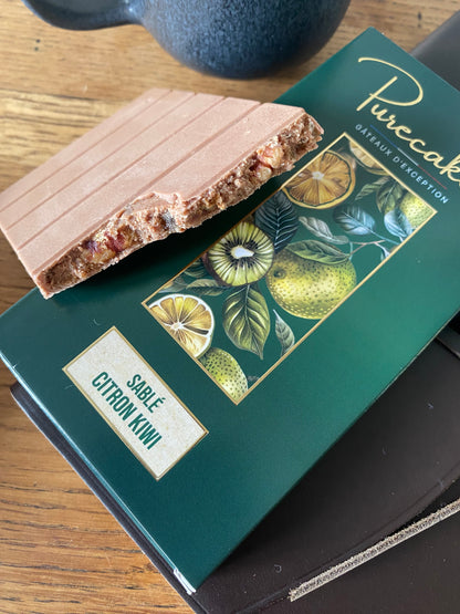 ZITRONEN-KIWI-SHORTBREAD